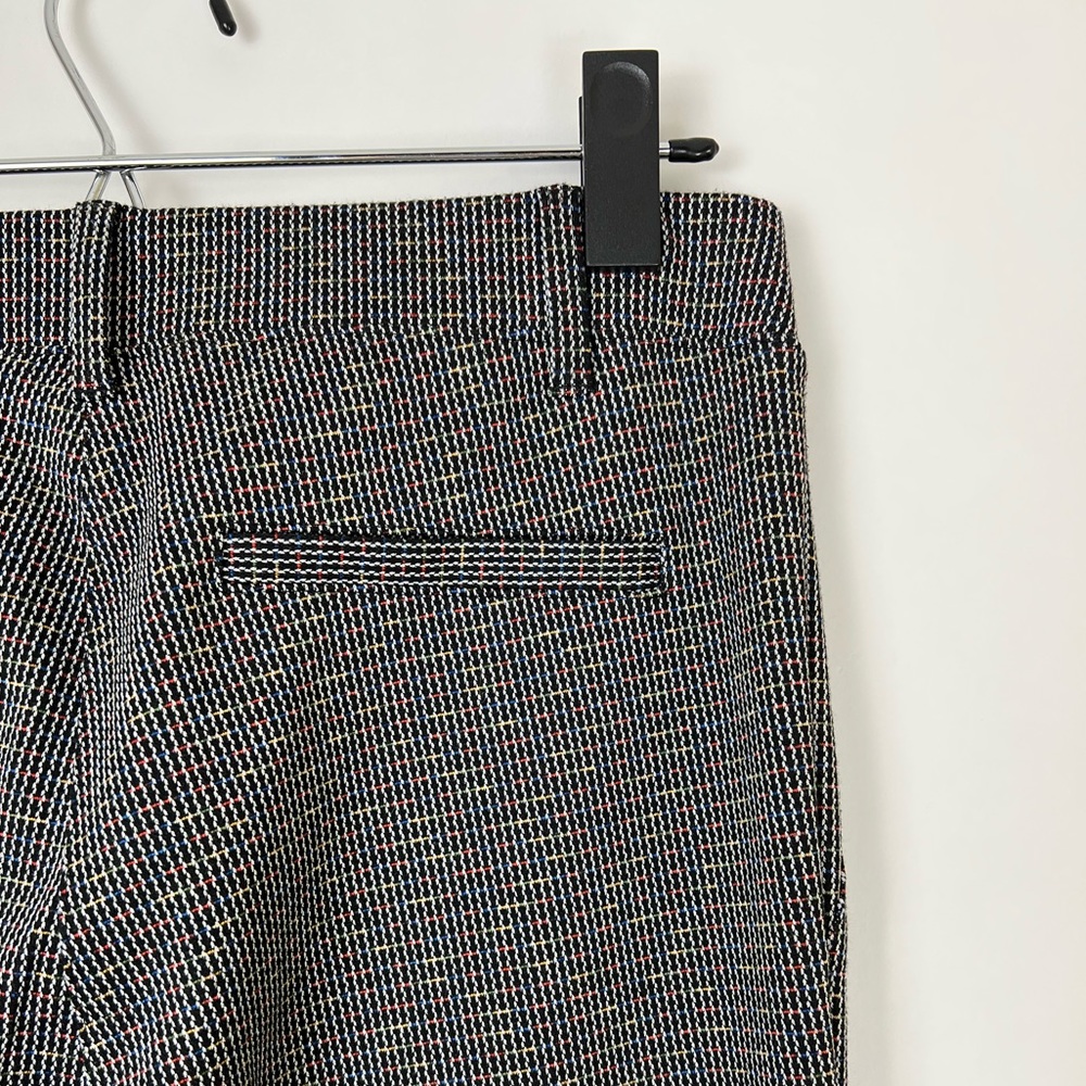 BETABRAND black tweed print yoga work pants SP - Picture 3 of 10